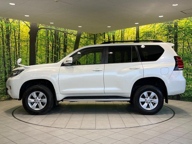 ランドクルーザープラド TX サンルーフ 純正9型ナビ バックカメラ 衝突被害軽減 ルーフレール レーダークルーズ 禁煙車 スマートキー LEDヘッド ビルトインETC 純正17インチアルミ(57枚目)
