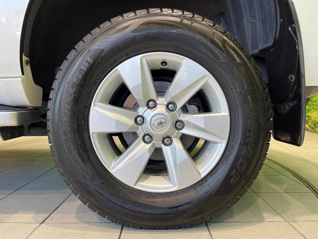 ランドクルーザープラド TX サンルーフ 純正9型ナビ バックカメラ 衝突被害軽減 ルーフレール レーダークルーズ 禁煙車 スマートキー LEDヘッド ビルトインETC 純正17インチアルミ(59枚目)