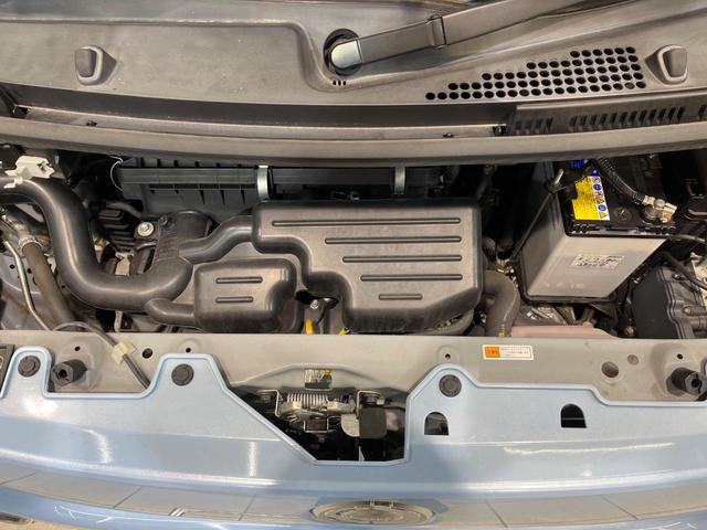 ムーヴキャンバス Ｘリミテッドメイクアップ　ＳＡＩＩＩ　両側電動ドア　純正ナビ　バックカメラ　スマートアシスト　禁煙車　スマートキー　ＥＴＣ　オートライト　オートエアコン　Ｂｌｕｅｔｏｏｔｈ　ＣＤ　ＤＶＤ再生　フルセグ　ＬＥＤフォグ（18枚目）