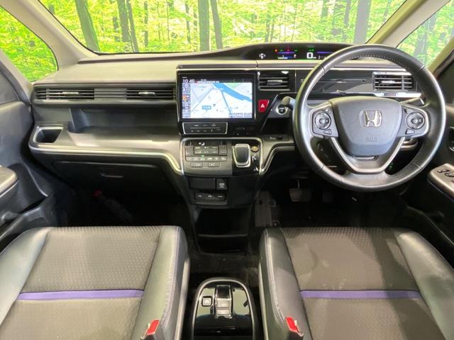 ステップワゴンスパーダ スパーダハイブリッドＧ・ＥＸホンダセンシングブラスタ　純正１０型ナビ　全周囲カメラ　後席モニター　ホンダセンシング　アダプティブクルコン　両側電動スライドドア　デジタルインナーミラー　ドラレコ　ＥＴＣ　ＬＥＤヘッドライト　前席シートヒーター（2枚目）