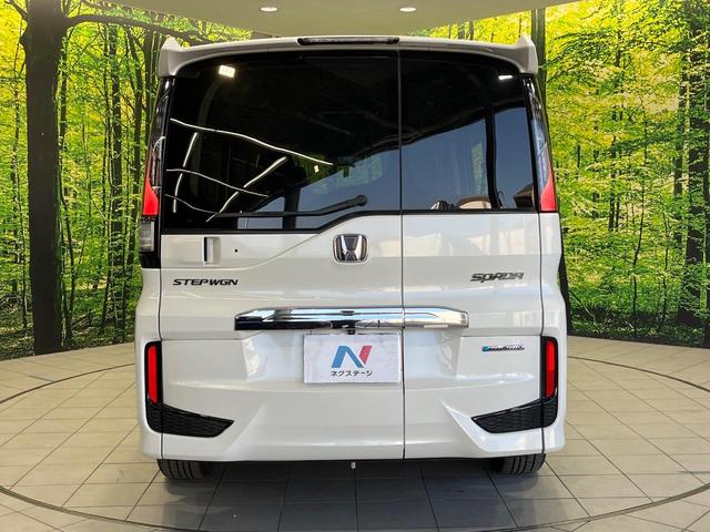 ステップワゴンスパーダ スパーダハイブリッドＧ・ＥＸホンダセンシングブラスタ　純正１０型ナビ　全周囲カメラ　後席モニター　ホンダセンシング　アダプティブクルコン　両側電動スライドドア　デジタルインナーミラー　ドラレコ　ＥＴＣ　ＬＥＤヘッドライト　前席シートヒーター（16枚目）