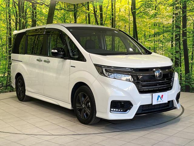 ステップワゴンスパーダ スパーダハイブリッドＧ・ＥＸホンダセンシングブラスタ　純正１０型ナビ　全周囲カメラ　後席モニター　ホンダセンシング　アダプティブクルコン　両側電動スライドドア　デジタルインナーミラー　ドラレコ　ＥＴＣ　ＬＥＤヘッドライト　前席シートヒーター（17枚目）