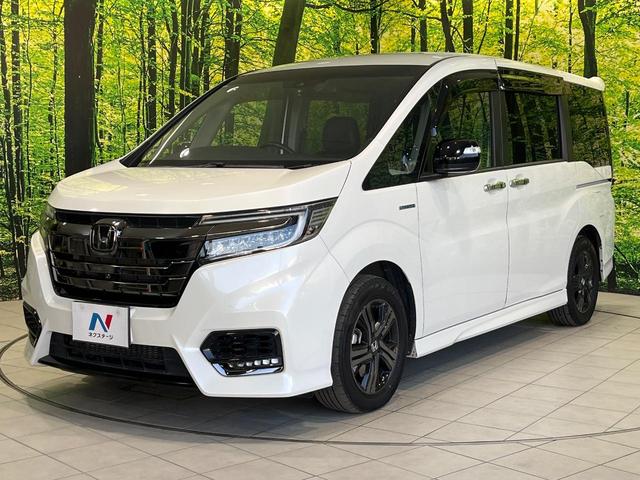 ステップワゴンスパーダ スパーダハイブリッドＧ・ＥＸホンダセンシングブラスタ　純正１０型ナビ　全周囲カメラ　後席モニター　ホンダセンシング　アダプティブクルコン　両側電動スライドドア　デジタルインナーミラー　ドラレコ　ＥＴＣ　ＬＥＤヘッドライト　前席シートヒーター（63枚目）