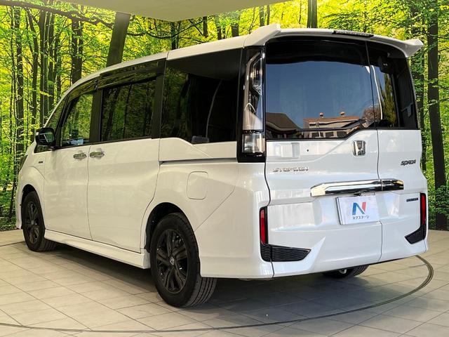 ステップワゴンスパーダ スパーダハイブリッドＧ・ＥＸホンダセンシングブラスタ　純正１０型ナビ　全周囲カメラ　後席モニター　ホンダセンシング　アダプティブクルコン　両側電動スライドドア　デジタルインナーミラー　ドラレコ　ＥＴＣ　ＬＥＤヘッドライト　前席シートヒーター（64枚目）