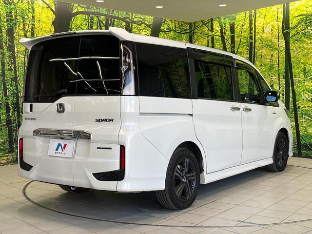 ステップワゴンスパーダ スパーダハイブリッドＧ・ＥＸホンダセンシングブラスタ　純正１０型ナビ　全周囲カメラ　後席モニター　ホンダセンシング　アダプティブクルコン　両側電動スライドドア　デジタルインナーミラー　ドラレコ　ＥＴＣ　ＬＥＤヘッドライト　前席シートヒーター（65枚目）