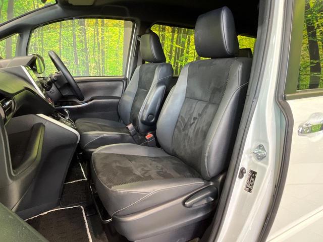 ヴォクシー ハイブリッドＺＳ　煌ＩＩＩ　両側電動ドア　純正９型ナビ　後席モニター　バックカメラ　衝突被害軽減システム　禁煙車　ハーフレザーシート　ドラレコ　コーナーセンサー　スマートキー　ＬＥＤヘッド　ビルトインＥＴＣ　クルコン（43枚目）