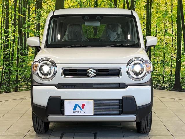 ハスラー ハイブリッドＧ　届出済未使用車　スズキセーフティサポート　アダプティブクルーズコントロール　シートヒーター　オートエアコン　オートライト　スマートキー＆プッシュスタート　電動格納ミラー　アイドリングストップ（14枚目）