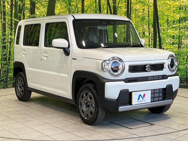 ハスラー ハイブリッドＧ　届出済未使用車　スズキセーフティサポート　アダプティブクルーズコントロール　シートヒーター　オートエアコン　オートライト　スマートキー＆プッシュスタート　電動格納ミラー　アイドリングストップ（16枚目）