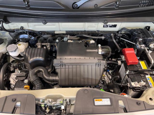 ハスラー ハイブリッドＧ　届出済未使用車　スズキセーフティサポート　アダプティブクルーズコントロール　シートヒーター　オートエアコン　オートライト　スマートキー＆プッシュスタート　電動格納ミラー　アイドリングストップ（18枚目）