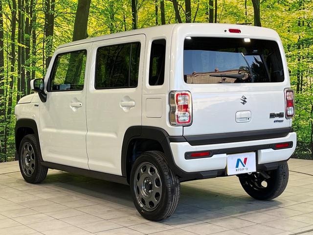 ハスラー ハイブリッドＧ　届出済未使用車　スズキセーフティサポート　アダプティブクルーズコントロール　シートヒーター　オートエアコン　オートライト　スマートキー＆プッシュスタート　電動格納ミラー　アイドリングストップ（51枚目）