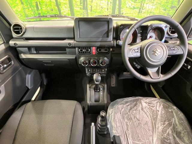 ジムニーシエラ JC 登録済未使用車 4WD スズキセーフティサポート レーダークルーズ シートヒーター 禁煙車 コーナーセンサー スマートキー LEDヘッド オートハイビーム 車線逸脱警報 オートライト オートエアコン(2枚目)