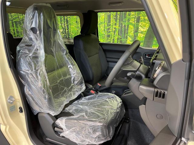ジムニーシエラ JC 登録済未使用車 4WD スズキセーフティサポート レーダークルーズ シートヒーター 禁煙車 コーナーセンサー スマートキー LEDヘッド オートハイビーム 車線逸脱警報 オートライト オートエアコン(8枚目)