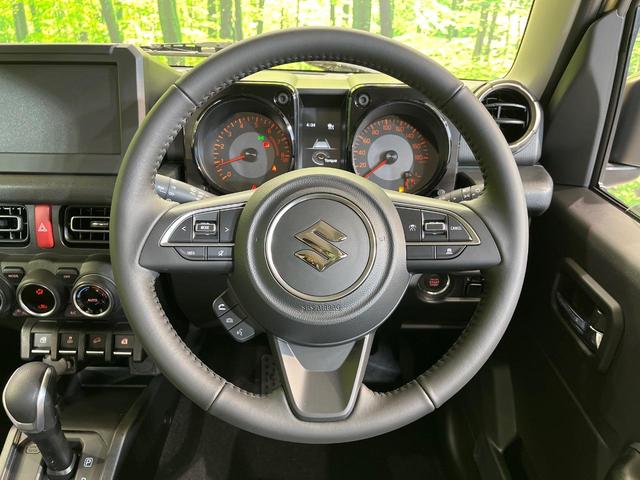 ジムニーシエラ JC 登録済未使用車 4WD スズキセーフティサポート レーダークルーズ シートヒーター 禁煙車 コーナーセンサー スマートキー LEDヘッド オートハイビーム 車線逸脱警報 オートライト オートエアコン(11枚目)