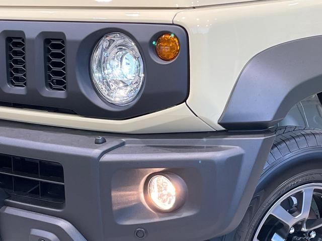 ジムニーシエラ JC 登録済未使用車 4WD スズキセーフティサポート レーダークルーズ シートヒーター 禁煙車 コーナーセンサー スマートキー LEDヘッド オートハイビーム 車線逸脱警報 オートライト オートエアコン(12枚目)