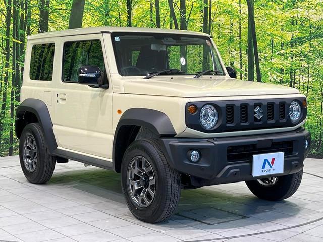 ジムニーシエラ JC 登録済未使用車 4WD スズキセーフティサポート レーダークルーズ シートヒーター 禁煙車 コーナーセンサー スマートキー LEDヘッド オートハイビーム 車線逸脱警報 オートライト オートエアコン(16枚目)