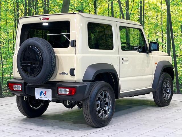 ジムニーシエラ JC 登録済未使用車 4WD スズキセーフティサポート レーダークルーズ シートヒーター 禁煙車 コーナーセンサー スマートキー LEDヘッド オートハイビーム 車線逸脱警報 オートライト オートエアコン(17枚目)