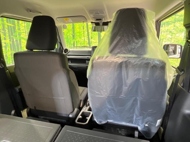 ジムニーシエラ JC 登録済未使用車 4WD スズキセーフティサポート レーダークルーズ シートヒーター 禁煙車 コーナーセンサー スマートキー LEDヘッド オートハイビーム 車線逸脱警報 オートライト オートエアコン(37枚目)