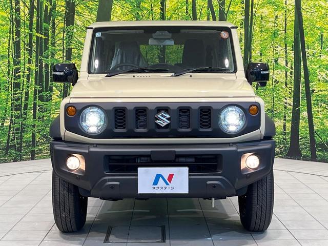 ジムニーシエラ JC 登録済未使用車 4WD スズキセーフティサポート レーダークルーズ シートヒーター 禁煙車 コーナーセンサー スマートキー LEDヘッド オートハイビーム 車線逸脱警報 オートライト オートエアコン(46枚目)