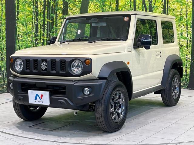ジムニーシエラ JC 登録済未使用車 4WD スズキセーフティサポート レーダークルーズ シートヒーター 禁煙車 コーナーセンサー スマートキー LEDヘッド オートハイビーム 車線逸脱警報 オートライト オートエアコン(48枚目)