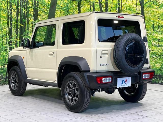 ジムニーシエラ JC 登録済未使用車 4WD スズキセーフティサポート レーダークルーズ シートヒーター 禁煙車 コーナーセンサー スマートキー LEDヘッド オートハイビーム 車線逸脱警報 オートライト オートエアコン(49枚目)