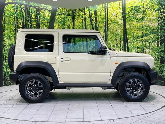 ジムニーシエラ JC 登録済未使用車 4WD スズキセーフティサポート レーダークルーズ シートヒーター 禁煙車 コーナーセンサー スマートキー LEDヘッド オートハイビーム 車線逸脱警報 オートライト オートエアコン(50枚目)