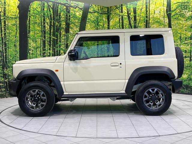ジムニーシエラ JC 登録済未使用車 4WD スズキセーフティサポート レーダークルーズ シートヒーター 禁煙車 コーナーセンサー スマートキー LEDヘッド オートハイビーム 車線逸脱警報 オートライト オートエアコン(51枚目)