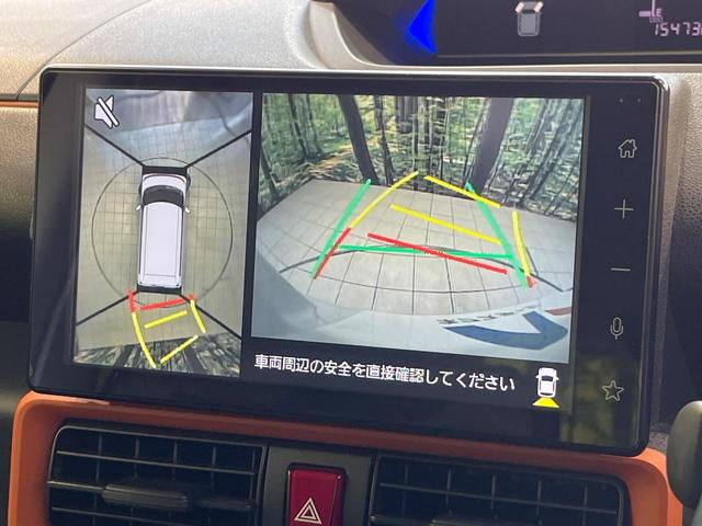 タント ファンクロスターボ　９型ディスプレイオーディオ　両側電動ドア　全周囲カメラ　衝突被害軽減システム　レーダークルーズ　禁煙車　ドラレコ　スマートキー　ＬＥＤヘッド　ルーフレール　ＥＴＣ（4枚目）