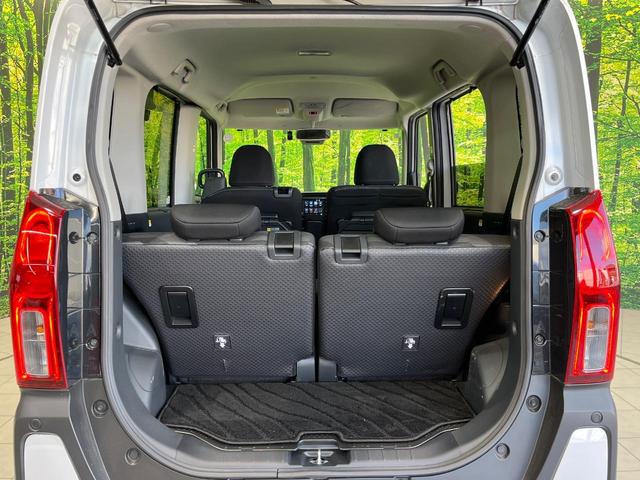 タント ファンクロスターボ　９型ディスプレイオーディオ　両側電動ドア　全周囲カメラ　衝突被害軽減システム　レーダークルーズ　禁煙車　ドラレコ　スマートキー　ＬＥＤヘッド　ルーフレール　ＥＴＣ（11枚目）