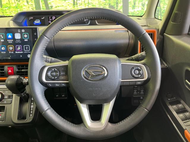 タント ファンクロスターボ　９型ディスプレイオーディオ　両側電動ドア　全周囲カメラ　衝突被害軽減システム　レーダークルーズ　禁煙車　ドラレコ　スマートキー　ＬＥＤヘッド　ルーフレール　ＥＴＣ（12枚目）