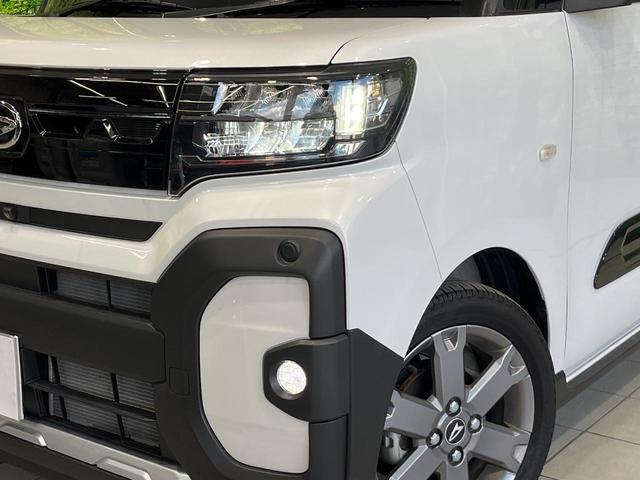 タント ファンクロスターボ　９型ディスプレイオーディオ　両側電動ドア　全周囲カメラ　衝突被害軽減システム　レーダークルーズ　禁煙車　ドラレコ　スマートキー　ＬＥＤヘッド　ルーフレール　ＥＴＣ（24枚目）