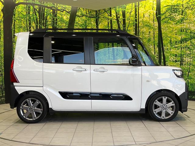 タント ファンクロスターボ　９型ディスプレイオーディオ　両側電動ドア　全周囲カメラ　衝突被害軽減システム　レーダークルーズ　禁煙車　ドラレコ　スマートキー　ＬＥＤヘッド　ルーフレール　ＥＴＣ（28枚目）