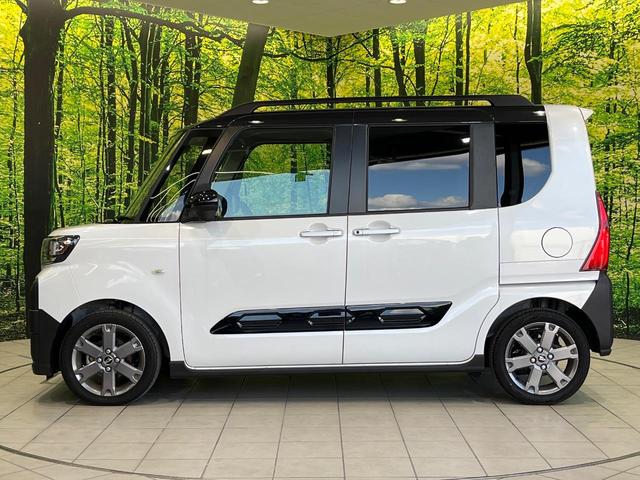 タント ファンクロスターボ　９型ディスプレイオーディオ　両側電動ドア　全周囲カメラ　衝突被害軽減システム　レーダークルーズ　禁煙車　ドラレコ　スマートキー　ＬＥＤヘッド　ルーフレール　ＥＴＣ（30枚目）