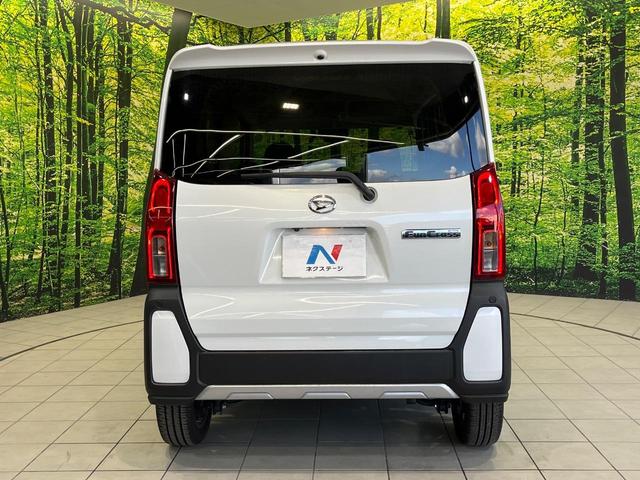 タント ファンクロスターボ　９型ディスプレイオーディオ　両側電動ドア　全周囲カメラ　衝突被害軽減システム　レーダークルーズ　禁煙車　ドラレコ　スマートキー　ＬＥＤヘッド　ルーフレール　ＥＴＣ（37枚目）