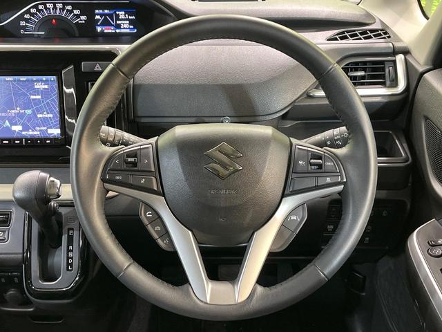 ソリオ ハイブリッドMZ 純正8型ナビ 両側電動ドア 禁煙車 全周囲カメラ 衝突被害軽減システム ドラレコ コーナーセンサー スマートキー LEDヘッド ビルトインETC 純正15インチアルミ オートハイビーム 車線逸脱警報(12枚目)