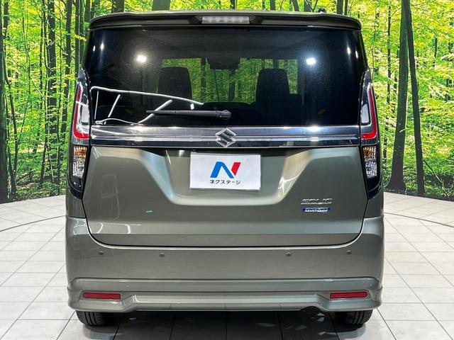 ソリオ ハイブリッドMZ 純正8型ナビ 両側電動ドア 禁煙車 全周囲カメラ 衝突被害軽減システム ドラレコ コーナーセンサー スマートキー LEDヘッド ビルトインETC 純正15インチアルミ オートハイビーム 車線逸脱警報(16枚目)
