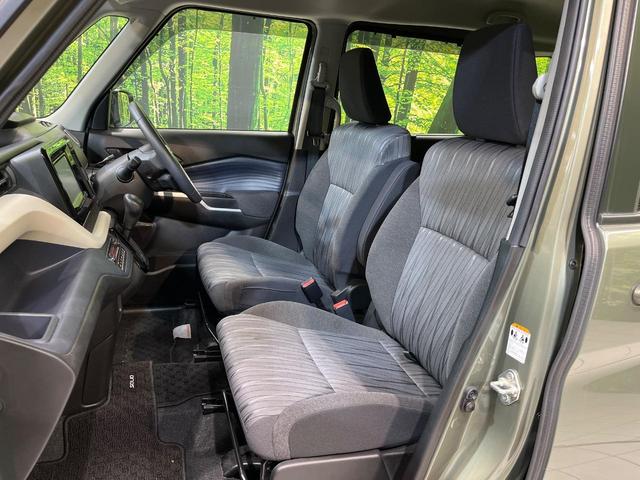 ソリオ ハイブリッドMZ 純正8型ナビ 両側電動ドア 禁煙車 全周囲カメラ 衝突被害軽減システム ドラレコ コーナーセンサー スマートキー LEDヘッド ビルトインETC 純正15インチアルミ オートハイビーム 車線逸脱警報(42枚目)