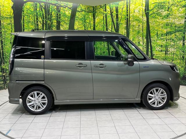 ソリオ ハイブリッドMZ 純正8型ナビ 両側電動ドア 禁煙車 全周囲カメラ 衝突被害軽減システム ドラレコ コーナーセンサー スマートキー LEDヘッド ビルトインETC 純正15インチアルミ オートハイビーム 車線逸脱警報(55枚目)