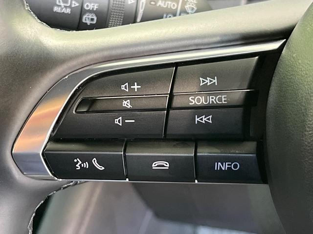 ＭＡＺＤＡ３ファストバック １５Ｓツーリング　ＳＤナビ　全周囲カメラ　衝突被害軽減システム　レーダークルーズ　禁煙車　コーナーセンサー　スマートキー　ＬＥＤヘッド　ビルトインＥＴＣ　純正１８インチアルミ　オートハイビーム　車線逸脱警報（28枚目）