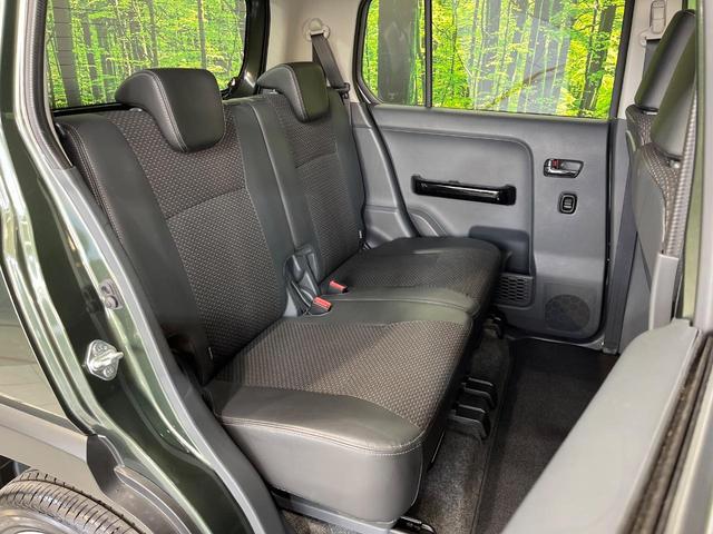 ハスラー JスタイルII デュアルカメラブレーキサポート SDナビ シートヒーター HIDヘッドライト ETC 純正革巻きステアリング オートエアコン アイドリングストップ オートライト キーレス&プッシュスタート(9枚目)