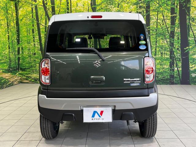 ハスラー JスタイルII デュアルカメラブレーキサポート SDナビ シートヒーター HIDヘッドライト ETC 純正革巻きステアリング オートエアコン アイドリングストップ オートライト キーレス&プッシュスタート(15枚目)