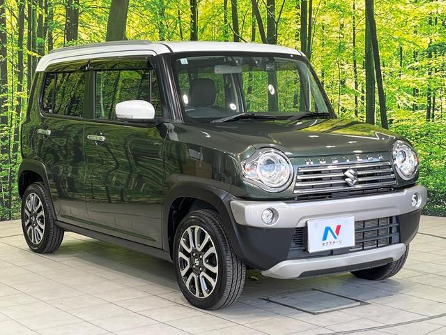 ハスラー JスタイルII デュアルカメラブレーキサポート SDナビ シートヒーター HIDヘッドライト ETC 純正革巻きステアリング オートエアコン アイドリングストップ オートライト キーレス&プッシュスタート(16枚目)