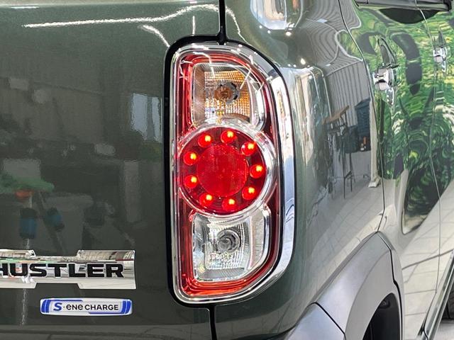 ハスラー JスタイルII デュアルカメラブレーキサポート SDナビ シートヒーター HIDヘッドライト ETC 純正革巻きステアリング オートエアコン アイドリングストップ オートライト キーレス&プッシュスタート(49枚目)