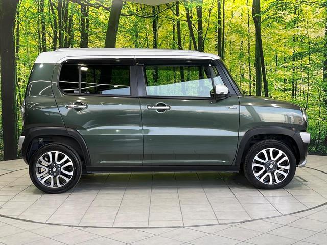 ハスラー JスタイルII デュアルカメラブレーキサポート SDナビ シートヒーター HIDヘッドライト ETC 純正革巻きステアリング オートエアコン アイドリングストップ オートライト キーレス&プッシュスタート(52枚目)