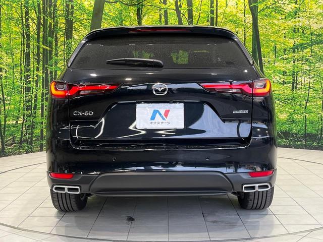 CX-60 XD Lパッケージ ターボ 純正12.3インチナビ 後席モニター スマートブレーキサポート レーダークルーズコントロール 前席シートヒーター 電動リアゲート LEDヘッドライト 純正革巻きステアリング ETC ドラレコ(15枚目)