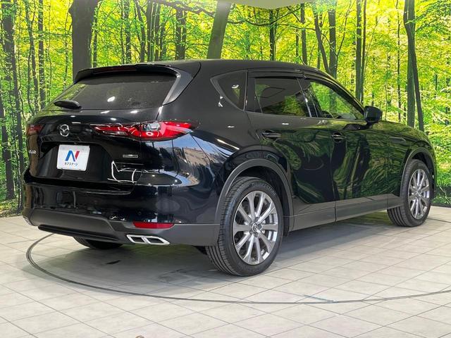 CX-60 XD Lパッケージ ターボ 純正12.3インチナビ 後席モニター スマートブレーキサポート レーダークルーズコントロール 前席シートヒーター 電動リアゲート LEDヘッドライト 純正革巻きステアリング ETC ドラレコ(17枚目)