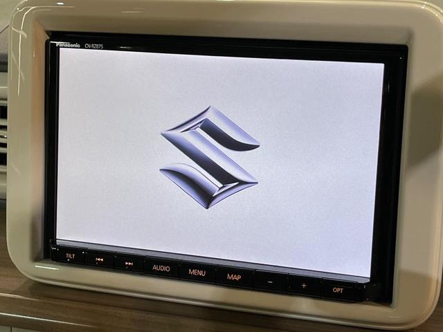 アルトラパン Ｘ　純正８型ナビ　全周囲カメラ　禁煙車　コーナーセンサー　スマートキー　ＨＩＤヘッド　ビルトインＥＴＣ　純正１４インチアルミ　オートエアコン　Ｂｌｕｅｔｏｏｔｈ　ＣＤ　ＤＶＤ再生　フルセグ（3枚目）