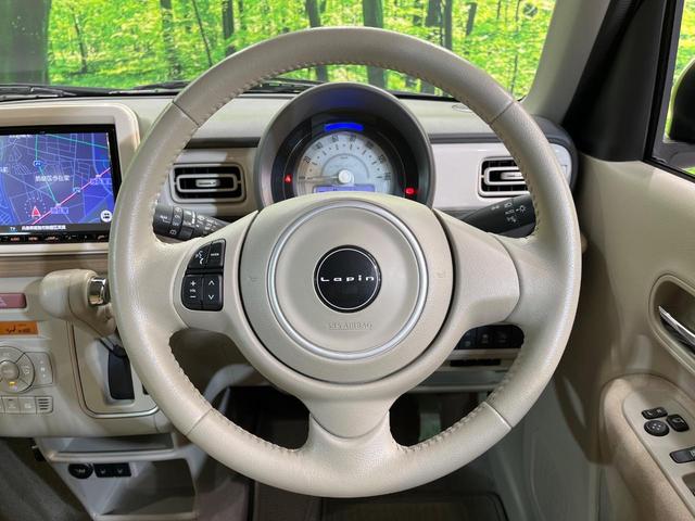 アルトラパン Ｘ　純正８型ナビ　全周囲カメラ　禁煙車　コーナーセンサー　スマートキー　ＨＩＤヘッド　ビルトインＥＴＣ　純正１４インチアルミ　オートエアコン　Ｂｌｕｅｔｏｏｔｈ　ＣＤ　ＤＶＤ再生　フルセグ（11枚目）