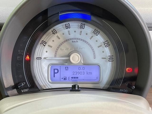 アルトラパン Ｘ　純正８型ナビ　全周囲カメラ　禁煙車　コーナーセンサー　スマートキー　ＨＩＤヘッド　ビルトインＥＴＣ　純正１４インチアルミ　オートエアコン　Ｂｌｕｅｔｏｏｔｈ　ＣＤ　ＤＶＤ再生　フルセグ（24枚目）