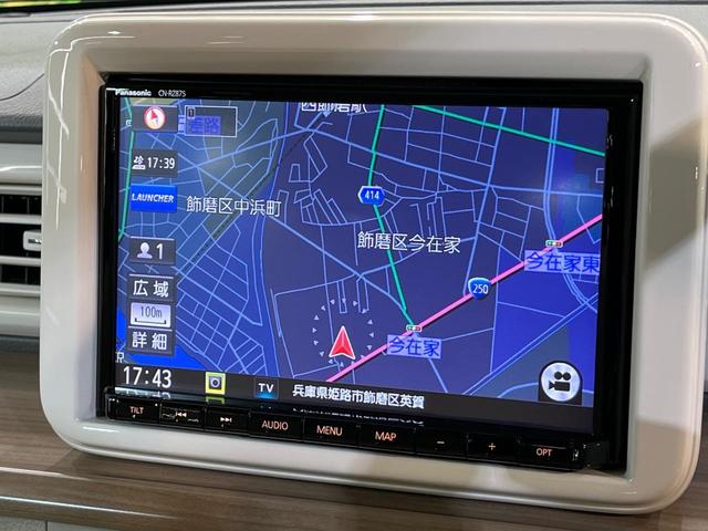 アルトラパン Ｘ　純正８型ナビ　全周囲カメラ　禁煙車　コーナーセンサー　スマートキー　ＨＩＤヘッド　ビルトインＥＴＣ　純正１４インチアルミ　オートエアコン　Ｂｌｕｅｔｏｏｔｈ　ＣＤ　ＤＶＤ再生　フルセグ（25枚目）