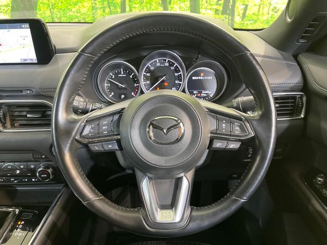 ＣＸ－８ ＸＤプロアクティブ　７人乗り　ＳＤナビ　全周囲カメラ　衝突被害軽減システム　レーダークルーズ　禁煙車　電動リアゲート　パワーシート　コーナーセンサー　スマートキー　ＬＥＤヘッド　ルーフレール（12枚目）